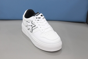 Tendances de la mode chaussures de skateboard filles décontracté femmes chaussures étoiles logo imperméable dames chaussures <span class=keywords><strong>all</strong></span>-match - Product Image 3