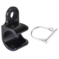 Accessoires pour remorque de vélo pour bébé et animal de compagnie, coupleur d'attelage à 135 degrés, fabriqué en Chine