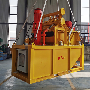 FAE FAD-50/30 מערכות בקרת מוצקים נשלף מקצועי שייקר רשת מסך צפחה הפרדת בוץ יעילה - Product Image 6