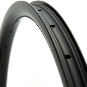 Freno de disco de carbono para bicicleta de montaña, <span class=keywords><strong>llanta</strong></span> de carbono para <span class=keywords><strong>MTB</strong></span>, <span class=keywords><strong>29</strong></span> pulgadas, 28/32/36 agujeros, 650B, 30mm de ancho, 25mm de profundidad, sin cámara, XC - Product Image 4