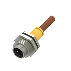 Conector Circular Hembra de 6 Pines, Cable M12 Acode 02m, 8p - Product Image 1