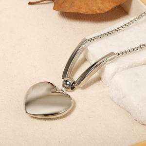 Новая Форма Вечный Мемориальный пепел водонепроницаемый Аромат флакон духов кулон из нержавеющей стали с покрытием высокого класса креативное ожерелье - Product Image 5