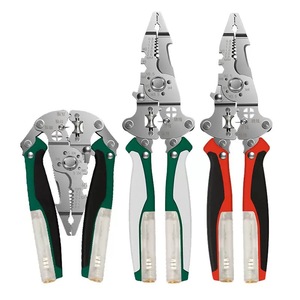 Pelacables plegable multifuncional con probador de voltaje, cortador de cables de grado industrial, herramienta para cables eléctricos de acero inoxidable - Product Image 2