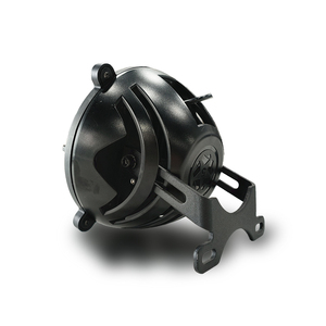 WuXing 36V 48V vỏ nhôm ATV MTB Ebike chất béo snowbike xe máy lớn lớn đèn pha đèn pin phía trước ánh sáng với sừng - Product Image 4