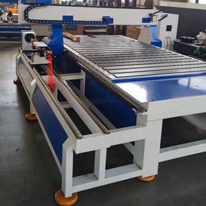 מכונת חריטה <span class=keywords><strong>CNC</strong></span> מסוג MT1325L מוסטנג 380V 3KW עם ציר ומנוע משולב, ומכונת עיבוד עץ מסוג מחרטה גשרית. - Product Image 5