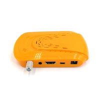 Récepteur satellite numérique Full HD DVB-S2, décodeur de récepteur satellite