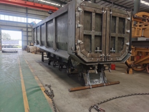 Semirremolque de volteo lateral de 40 toneladas, 3 ejes, precio de fábrica - Product Image 5