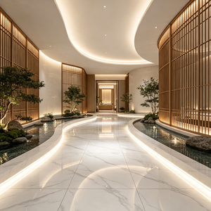 750x1500mm High End White Marble Calacatta White Marble Porcelain <strong>Tiles</strong> Natural Marble Interior Floor Stone Look <strong>Tiles</strong> - Product Image 5
