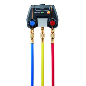 Manomètre numérique Testo 550i R-410A Bluetooth pour systèmes HVAC - Product Image 4