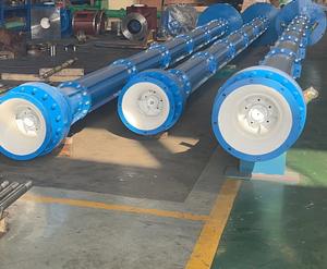 เพลายาวลึก + เพลาหลุมเจาะ + กังหันแนวตั้งแบบหลายขั้นตอน - Product Image 3