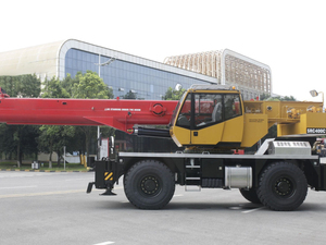 รถเครน SRC400C ประสิทธิภาพสูง 40 ตัน ความสูงยก 42 เมตร ราคาโรงงานจีน สำหรับพื้นที่ขรุขระ - Product Image 3