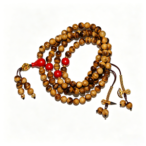 กำไลข้อมือไม้กฤษณาสำหรับผู้หญิง ขายส่ง งานถักมือสไตล์วินเทจ ประดับด้วยหินเจียรรูปกากบาท ลูกปัดแบบฟิกาโร่ สร้อยประคำสำหรับชาวพุทธ - Product Image 1