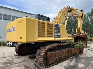 Komatsu รถขุดดินระบบไฮดรอลิกขุดติดตาม PC650LC PC650 PC450 PC400 PC500สินค้าในสต็อก - Product Image 5