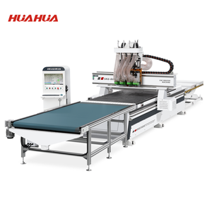 HUAHUA SKG-604Z Woodworking CNC Router Machine with Auto Loading and Unloading