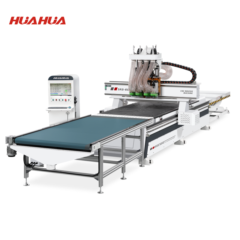 HUAHUA SKG 604Z Woodworking CNC Router