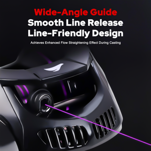 <span class=keywords><strong>Moulinet</strong></span> de pêche haute performance conçu sur mesure, adapté au lancer profond, <span class=keywords><strong>moulinet</strong></span> à lancer anti-casse de ligne - Product Image 3