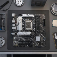 PrimeB660M-A WIFI D4 Gaming Motherboard Intel B660 Chipset Micro-ATX Antarmuka SATA Baru 128GB DDR5