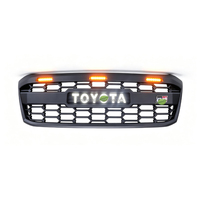Calandre de lifting pour Toyota Hilux Vigo 05-11 avec éclairage séquentiel et lettres lumineuses à effet de respiration