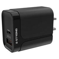Chargeur mural USB pour téléphone portable de type C PD 20W en gros, chargeur de téléphone 2.4A pour iPhone