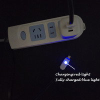 Kabel Daya Premium LED Multi Fungsi Pengisian Cepat Transfer Data V8 Android Ladekabel Micro USB