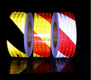 Cinta Adhesiva Reflectante de Alta Intensidad TONGXING ECE para Automóviles, <span class=keywords><strong>Película</strong></span> PET Redonda de Seguridad para Automóviles, Advertencia de Seguridad DOT--C2, Visibilidad - Product Image 4