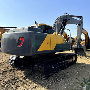 Excavadora de cadenas Volvo EC210 usada, para trabajos en minas y bosques, certificada por la EPA, modelo de 14 toneladas disponible, marcas CAT y Komatsu en stock. - Product Image 6