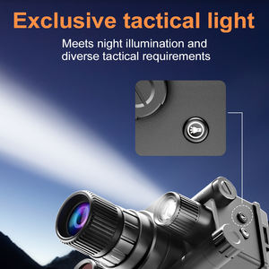 Lunettes de vision nocturne mains libres montées sur la tête <span class=keywords><strong>Voir</strong></span> clairement dans l'obscurité <span class=keywords><strong>Jumelles</strong></span> de vision nocturne infrarouge 4K avec lumière tactique - Product Image 6