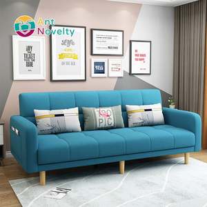 Многофункциональный раскладной диван-кровать Antnovelty для дома и отеля: одноместный, для гостиной, со столом - Product Image 1