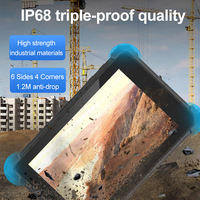 CENAVA Industrial Tablet PC FHD pantalla 4G LTE Android Industrial Tablet robusta con GPS WIFI NFC funciones y Puerto RJ45 RS232