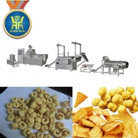 Machine automatique à chips triangulaires en promotion, grande capacité, pour la production de tortillas de maïs, de chips nachos et de snacks frits