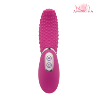 Exzellenter Zungenvibrator aus Silikon und ABS, wasserdicht, 7 Geschwindigkeiten, persönlicher Massager, Multi-Modus-Stimulator für Frauen.