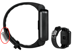 Bracelet GPS de surveillance Wi-Fi, alarme d'urgence, surveillance de la fréquence cardiaque, <span class=keywords><strong>montre</strong></span> GPS, suivi en temps réel pour la correction communautaire - Product Image 3