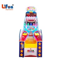 Máquina de Juego de Lanzamiento de Pelotas Estilo Carnaval LIFUN, Máquina Arcade Profesional de Lanzamiento de Pelotas con Recompensas para Centros Comerciales