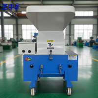 Broyeur de plastique automatique Shengzhong PC400 multifonctionnel pour le recyclage des bouteilles en plastique PVC, PET, PP, PE, ABS