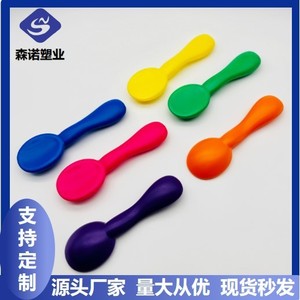 Childrens Toy Spoons 59x23x186mm <b>Candy</b> Colors For 2-4 Years Kids Gift Set - Product Image 5