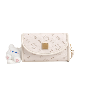 Bolso de Mano de Moda para Mujer, de Piel Sintética PVC, con Correa Cruzada al Hombro, de un Solo Tirante, Color Puro, Cierre de Cremallera, Impermeable - Product Image 2