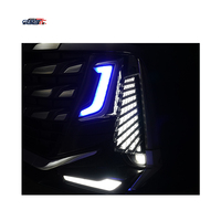 GBT 2025 Vellfire Anh40 Side Vent Day Running Light Parts Bumper Grill LED Light Upgrade for 2023-On Toyota Vellfire 40 Series