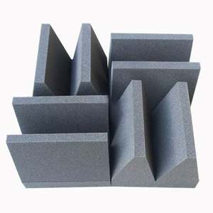 Paneles Acústicos Decorativos para <span class=keywords><strong>Cine</strong></span> en Casa con Corte en V, Bloques de Espuma Acústica Triangulares en Forma de Cuña - Product Image 2