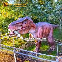 MyDino Animasyonlu Dinozor Robotik T-rex Dinozor Modeli