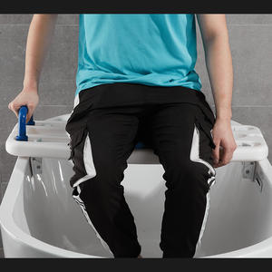 Asientos de Baño Antideslizantes con Reposabrazos, Asientos de Baño para Ancianos y Niños, Estantes para Bañera para Mayor Comodidad y Seguridad - Product Image 2