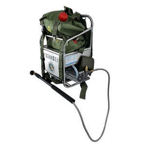 Souffleur à brouillard haute pression léger de 13 kg - Souffleur de feuilles et de neige pour l'agriculture et le jardin - Product Image 5