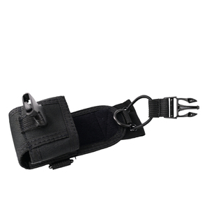 Bolsa Táctica de Nylon para Radio Bidireccional, Funda de Pecho con Correa para Hombro, Arnés Porta Walkie Talkie, Bolsa para Radio Completamente Protegida - Product Image 4