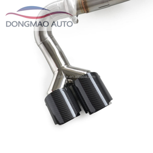 Convient pour BMW 640GT 3.0T B58 <span class=keywords><strong>2018</strong></span>+ Système d'échappement intelligent à soupapes haute performance Système d'échappement Cat Back - Product Image 5