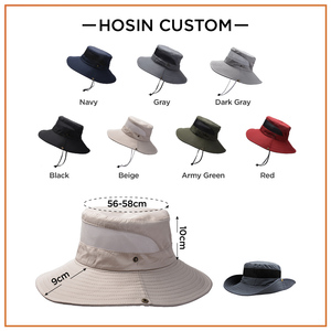 2024 protection solaire feutre chapeau de paille <span class=keywords><strong>soleil</strong></span> femmes <span class=keywords><strong>Camping</strong></span> chapeau été casquette de pêche casquette personnalisée logo chapeau casquette pour hommes - Product Image 3