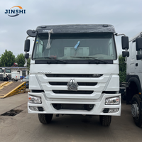 Экспортный китайский самосвал SINOTRUK HOWO 64, дизельный, б/у, с левым рулем, 375/450 л.с., с большим насосом, задней разгрузкой, тяжелый самосвал-дампер