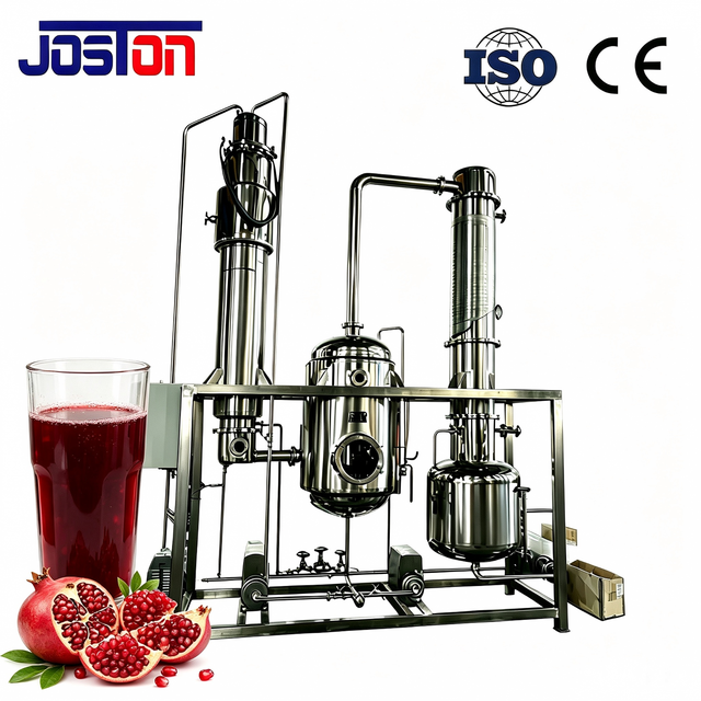 Falling Film Vacuum Evaporator for Pomegranate Juice Concentrate Evaporating System
