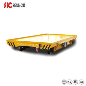 รถเข็นส่งรางไฟฟ้าอุตสาหกรรมแบบแบนความเร็วสูง<span class=keywords><strong>20</strong></span>ตันพร้อมรีโมทคอนโทรลไร้สาย - Product Image 2