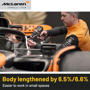 DEWALT McLaren F1 Team DCD85M 20V MAX 18V Trapano Avvitatore a Percussione Brushless Compatto Senza Fili per Edilizia e Lavorazione del Legno - Product Image 6