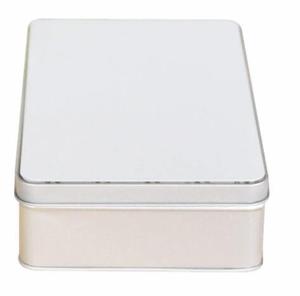 Boîte de rangement métallique par Sublimation, boîte de rangement, rectangulaire, pour transfert de chaleur/SUBLIMATION, pour bonbons vierges, vente en gros, unités - Product Image 1