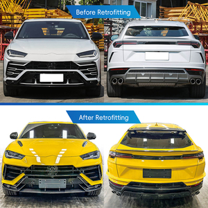 ชุดแต่งคาร์บอนไฟเบอร์แห้งสำหรับ Lamborghini URUS (2021-2023) ประกอบด้วยกันชนหน้า-หลัง สปอยเลอร์หลัง ฝากระโปรงหน้า และบังโคลน - Product Image 2